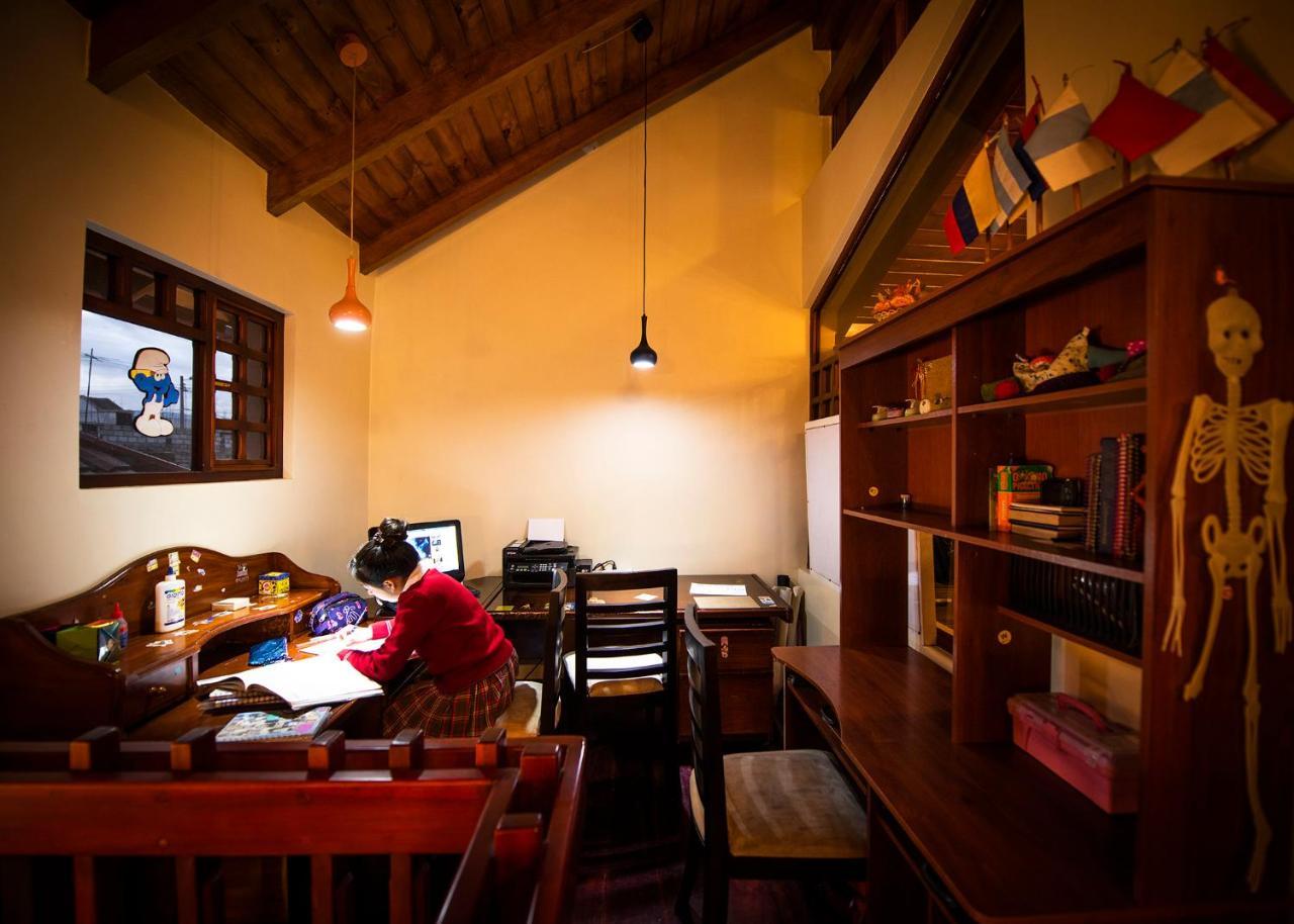 Hostal Dulce Hogar ラタクンガ エクステリア 写真